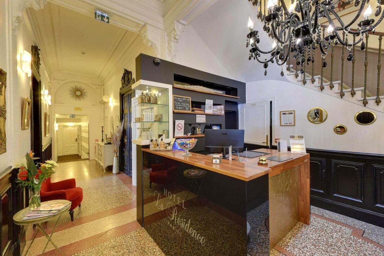 נרבון Hotel La Residence מראה חיצוני תמונה